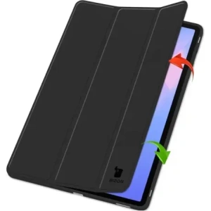 Hurtownia GSM - Bizon Case Tab Lizard Samsung Galaxy Tab S10 FE Plus černý - BIZ9208 - {ean13} - Hurt