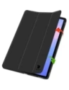 Hurtownia GSM - Bizon Case Tab Lizard Samsung Galaxy Tab S10 FE Plus fekete - BIZ9208 - {ean13} - Hurt