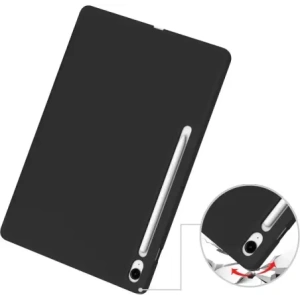 Wholesale Bizon Case Tab Lizard Samsung Galaxy Tab S10 FE+ Plus black - BIZ9208 - {ean13} - Hurt