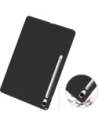 Hurtownia GSM - Bizon Case Tab Lizard Samsung Galaxy Tab S10 FE Plus fekete - BIZ9208 - {ean13} - Hurt