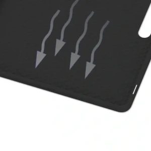 Wholesale Bizon Case Tab Lizard Samsung Galaxy Tab S10 FE+ Plus black - BIZ9208 - {ean13} - Hurt