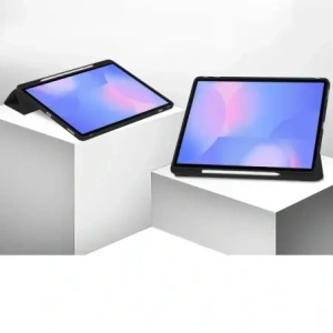 Wholesale Bizon Case Tab Lizard Samsung Galaxy Tab S10 FE+ Plus black - BIZ9208 - {ean13} - Hurt