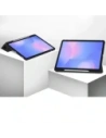 Hurtownia GSM - Husa Bizon Tab Lizard pentru Samsung Galaxy Tab S10 FE Plus neagră - BIZ9208 - {ean13} - Hurt