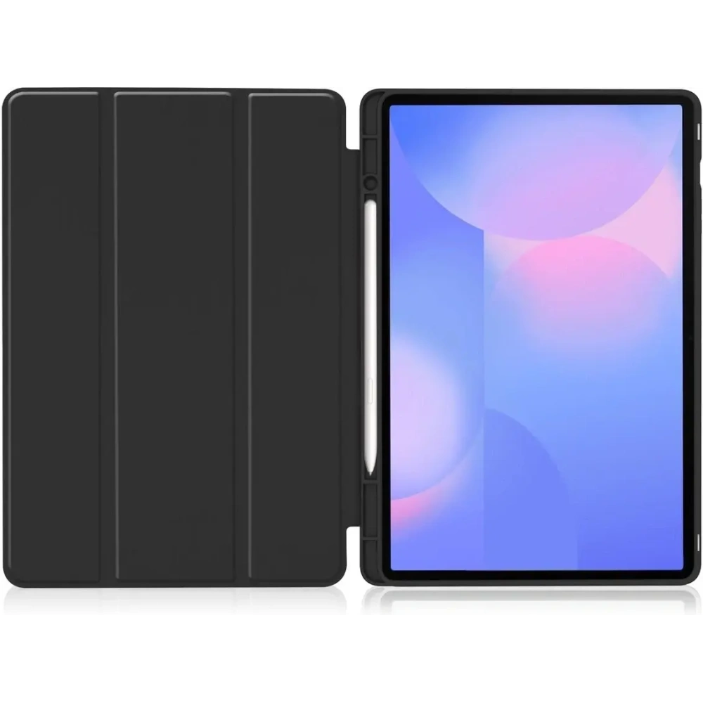Hurtownia GSM - Bizon Case Tab Lizard Samsung Galaxy Tab S10 FE Plus fekete - BIZ9208 - {ean13} - Hurt