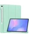 Etui z klapką Bizon Case Tab Lizard do Samsung Galaxy Tab S10 FE+ Plus miętowe