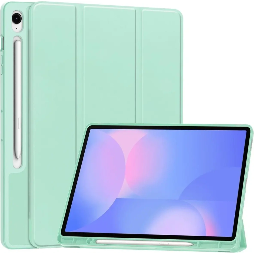 Hurtownia GSM - Bizon Case Tab Lizard Samsung Galaxy Tab S10 FE Plus menta - BIZ9209 - {ean13} - Hurt