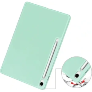 Hurtownia GSM - Caz Bizon Tab Lizard Samsung Galaxy Tab S10 FE Plus mint - BIZ9209 - {ean13} - Hurt