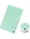 Hurtownia GSM - Bizon Case Tab Lizard Samsung Galaxy Tab S10 FE Plus menta - BIZ9209 - {ean13} - Hurt