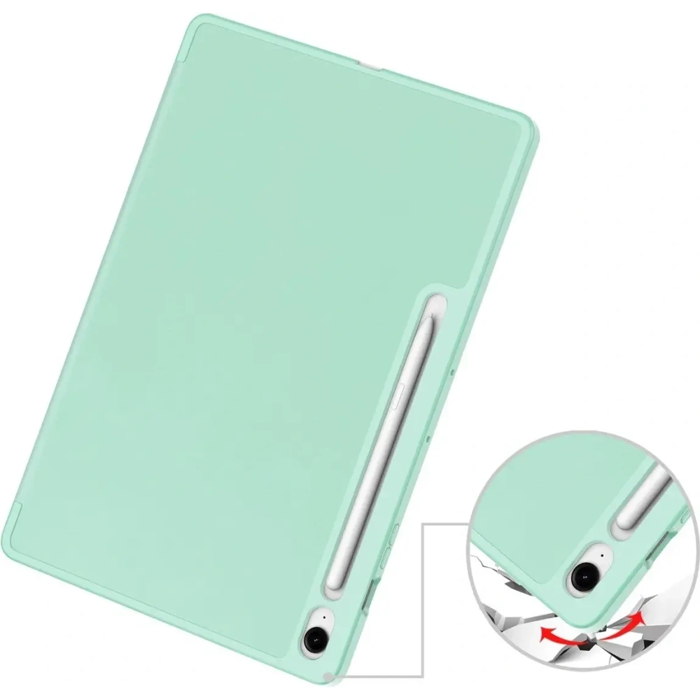 Hurtownia GSM - Bizon Case Tab Lizard Samsung Galaxy Tab S10 FE Plus menta - BIZ9209 - {ean13} - Hurt