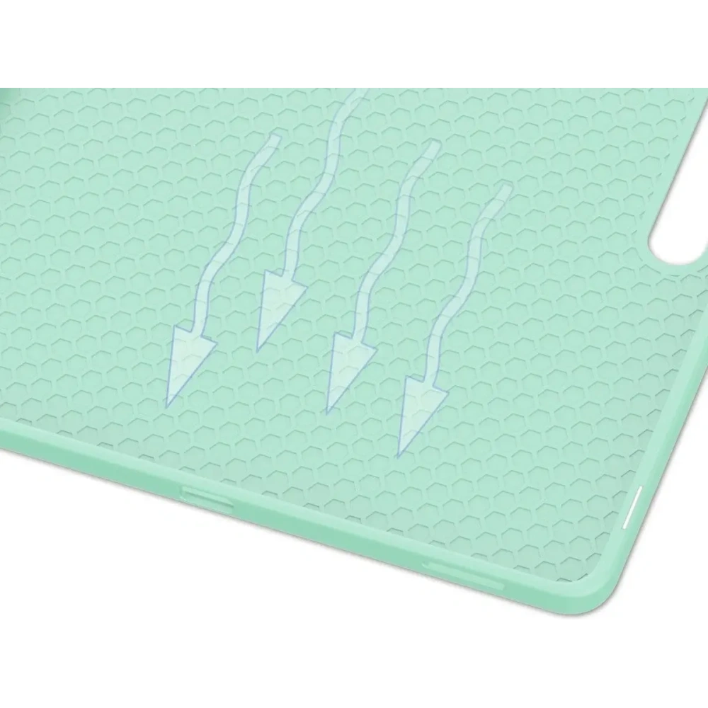 Hurtownia GSM - Bizon Case Tab Lizard Samsung Galaxy Tab S10 FE Plus menta - BIZ9209 - {ean13} - Hurt