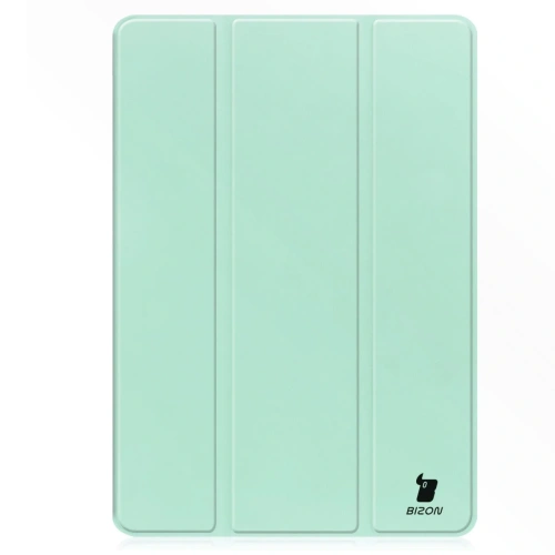 Etui z klapką Bizon Case Tab Lizard do Samsung Galaxy Tab S10 FE+ Plus miętowe
