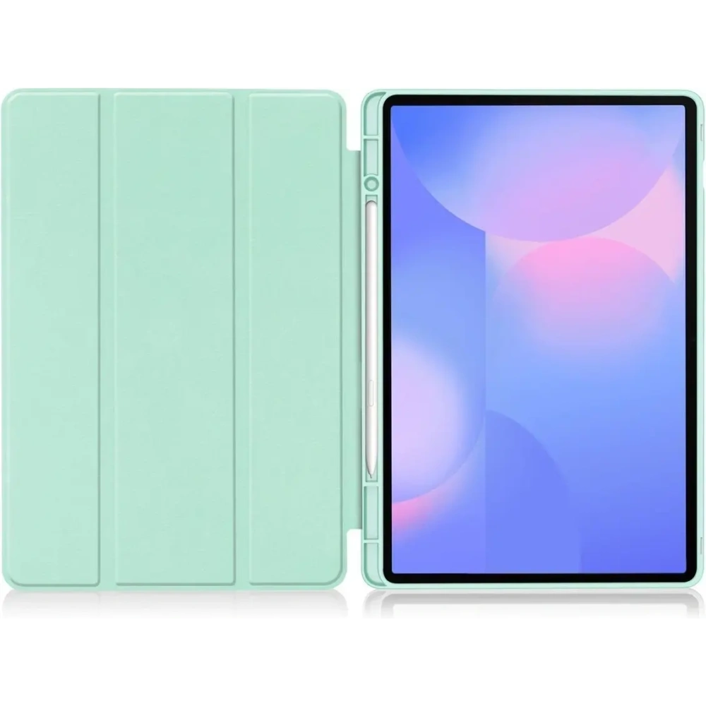 Hurtownia GSM - Bizon Case Tab Lizard Samsung Galaxy Tab S10 FE Plus menta - BIZ9209 - {ean13} - Hurt