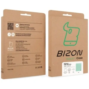 Wholesale Bizon Case Tab Lizard Samsung Galaxy Tab S10 FE+ Plus mint - BIZ9209 - {ean13} - Hurt