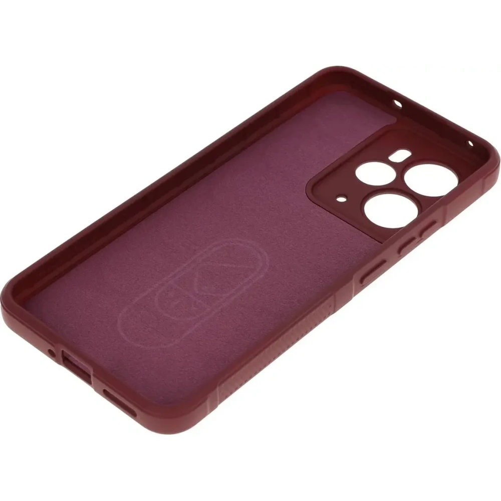 Wholesale Bizon Case Tur Realme 14 5G burgundy - BIZ9210 - {ean13} - Hurt
