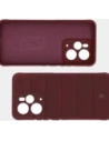 Wholesale Bizon Case Tur Realme 14 5G burgundy - BIZ9210 - {ean13} - Hurt