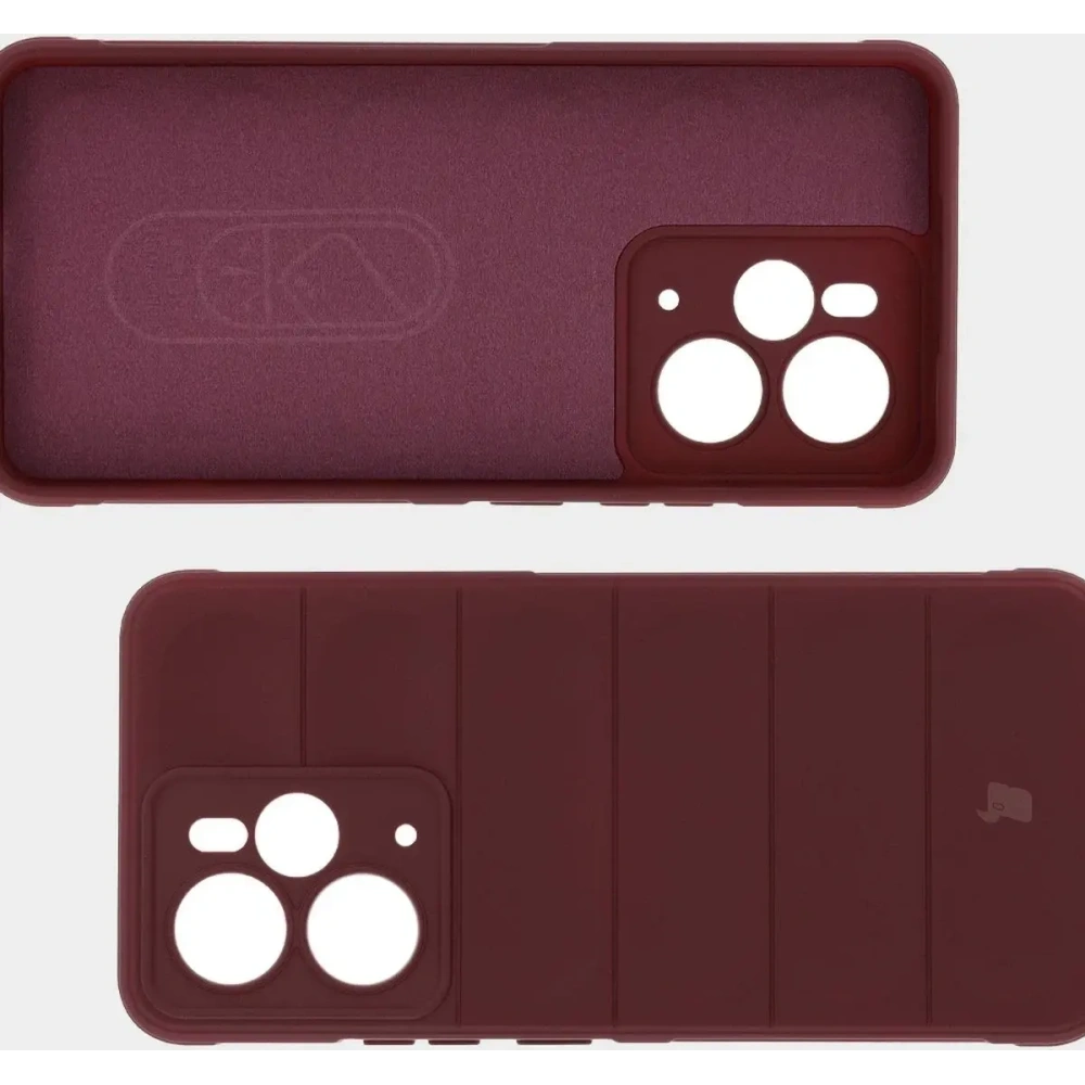 Wholesale Bizon Case Tur Realme 14 5G burgundy - BIZ9210 - {ean13} - Hurt