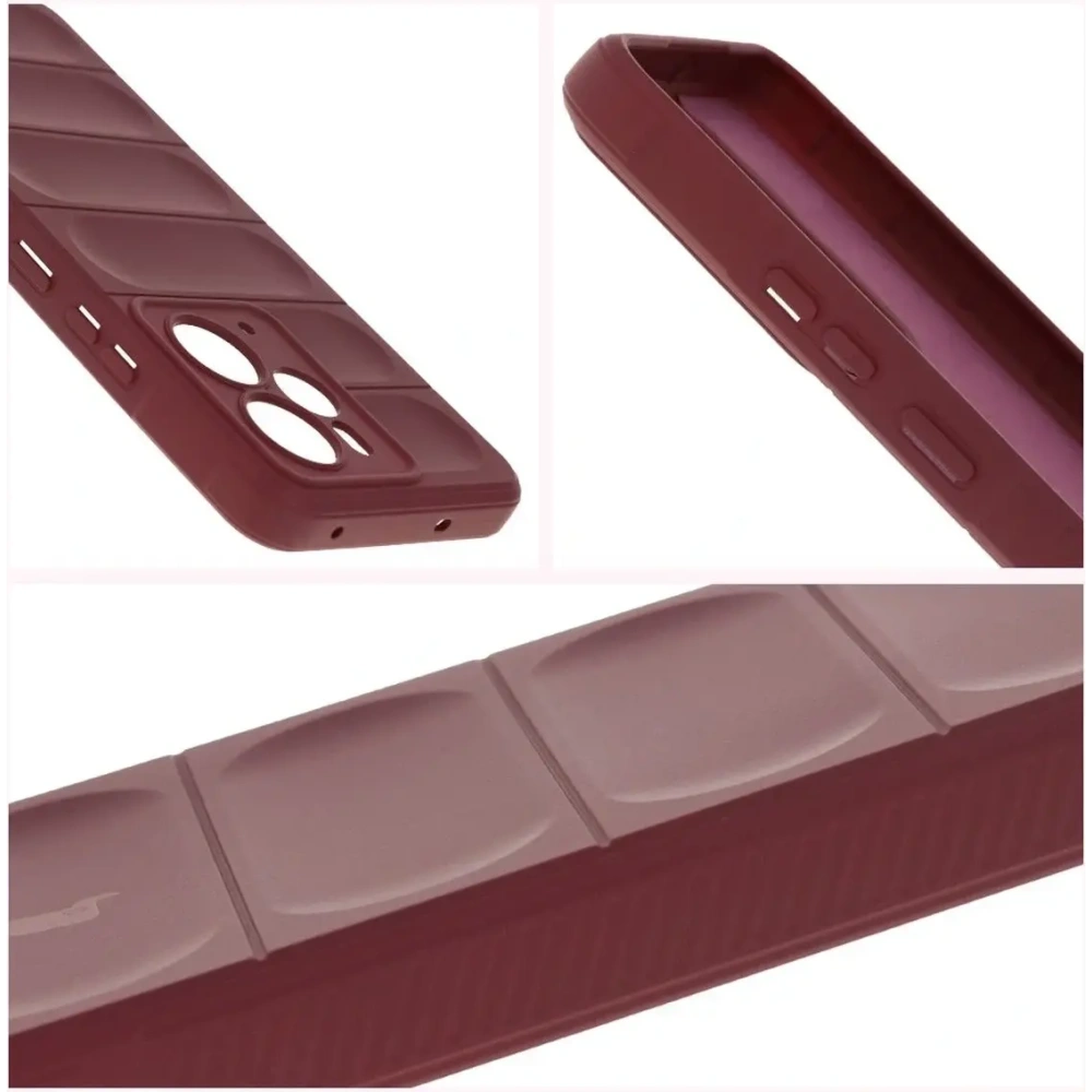 Wholesale Bizon Case Tur Realme 14 5G burgundy - BIZ9210 - {ean13} - Hurt