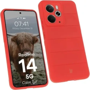 Wholesale Bizon Case Tur Realme 14 5G red - BIZ9211 - {ean13} - Hurt
