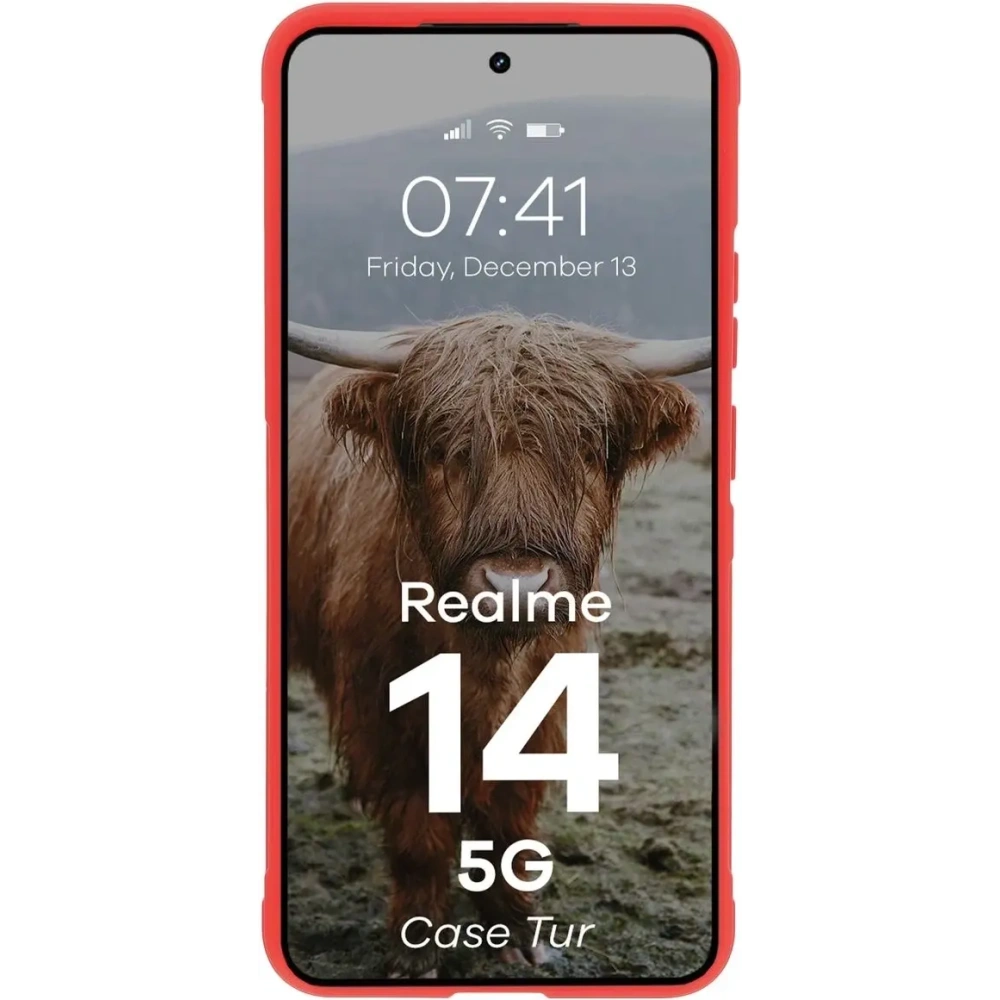 Wholesale Bizon Case Tur Realme 14 5G red - BIZ9211 - {ean13} - Hurt