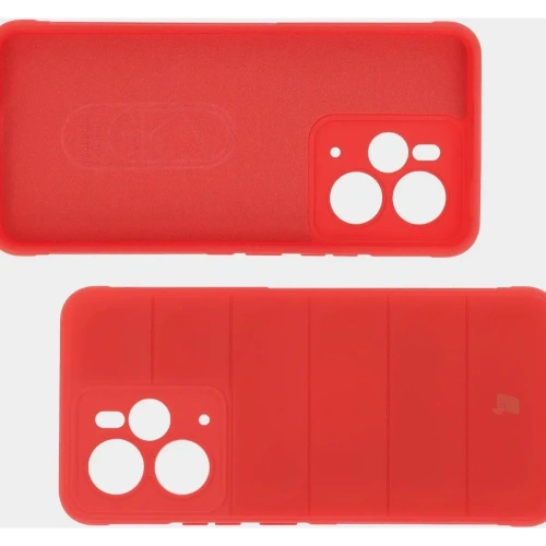 Pancerne etui Bizon Case Tur do Realme 14 5G czerwone