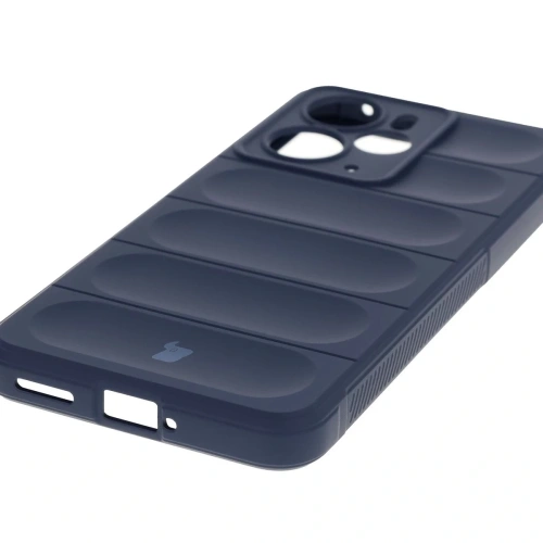 Pancerne etui Bizon Case Tur do Realme 14 5G granatowe