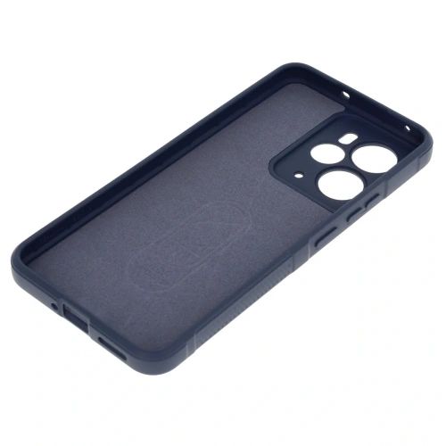 Pancerne etui Bizon Case Tur do Realme 14 5G granatowe