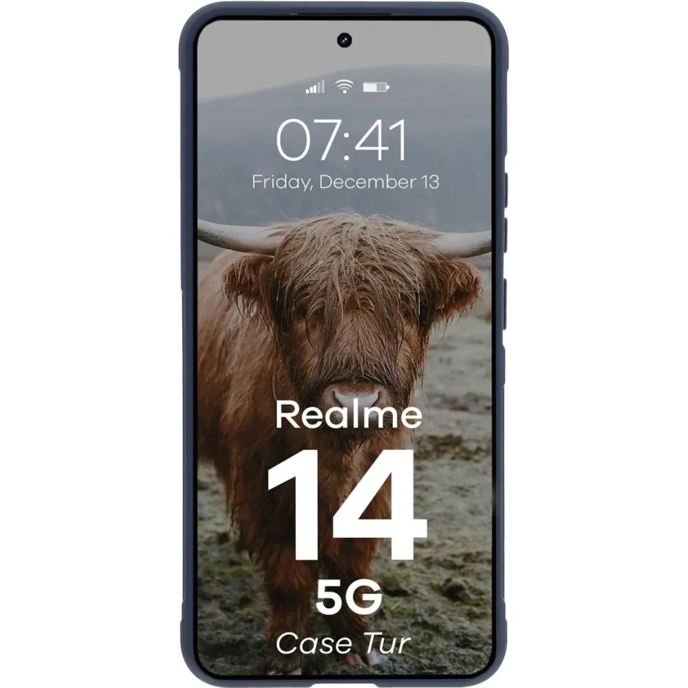 Wholesale Bizon Case Tur Realme 14 5G navy blue - BIZ9212 - {ean13} - Hurt