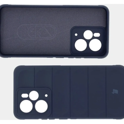 Pancerne etui Bizon Case Tur do Realme 14 5G granatowe