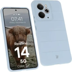 Hurtownia GSM - Carcasa Bizon Tur Realme 14 5G albastru deschis - BIZ9213 - {ean13} - Hurt