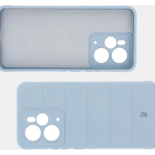 Pancerne etui Bizon Case Tur do Realme 14 5G jasnoniebieskie