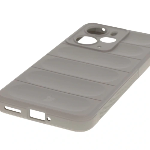 Pancerne etui Bizon Case Tur do Realme 14 5G jasnoszare