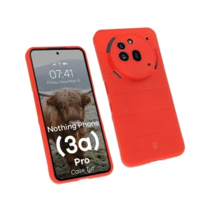 Hurtownia GSM - Bizon Case Tur Nothing Phone (3a) Pro piros - BIZ9215 - {ean13} - Hurt