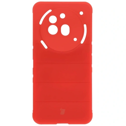 Pancerne etui Bizon Case Tur do Nothing Phone (3a) Pro czerwone