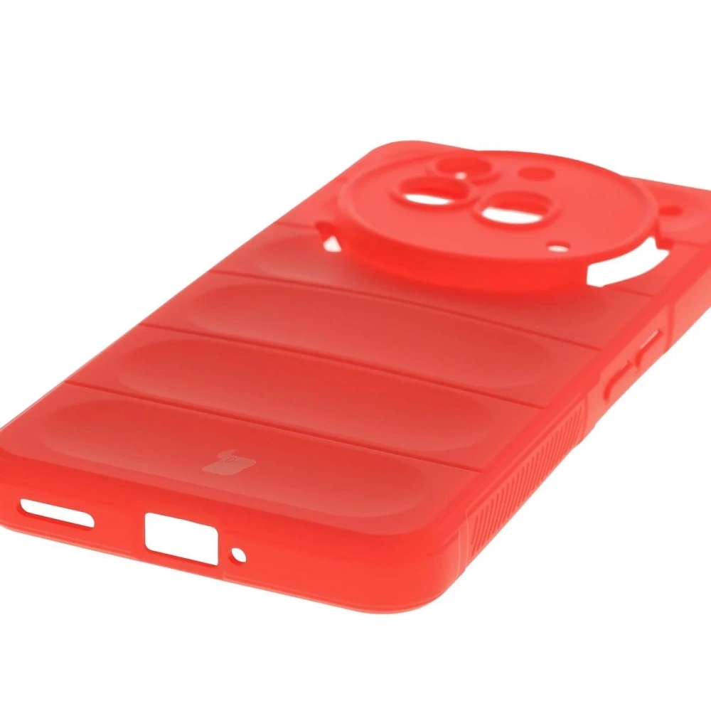 Hurtownia GSM - Pancerne etui Bizon Case Tur do Nothing Phone (3a) Pro czerwone - BIZ9215 - {ean13} - Hurt