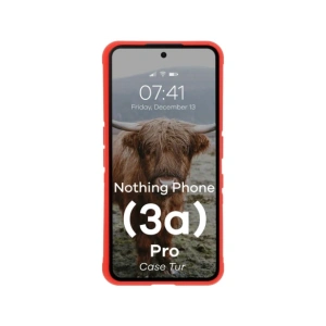 Wholesale Bizon Case Tur Nothing Phone (3a) Pro red - BIZ9215 - {ean13} - Hurt