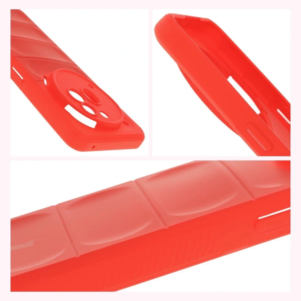 Wholesale Bizon Case Tur Nothing Phone (3a) Pro red - BIZ9215 - {ean13} - Hurt