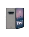 Carcasa Bizon Angelo Nothing Phone (3a) translucidă cu un cadru gri