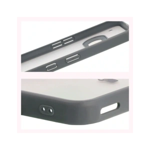 Hurtownia GSM - Bizon Case Angelo Nothing Phone (3a) průhledný se šedým rámem - BIZ9216 - {ean13} - Hurt