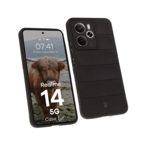 Wholesale Bizon Case Tur Realme 14 5G black - BIZ9217 - {ean13} - Hurt
