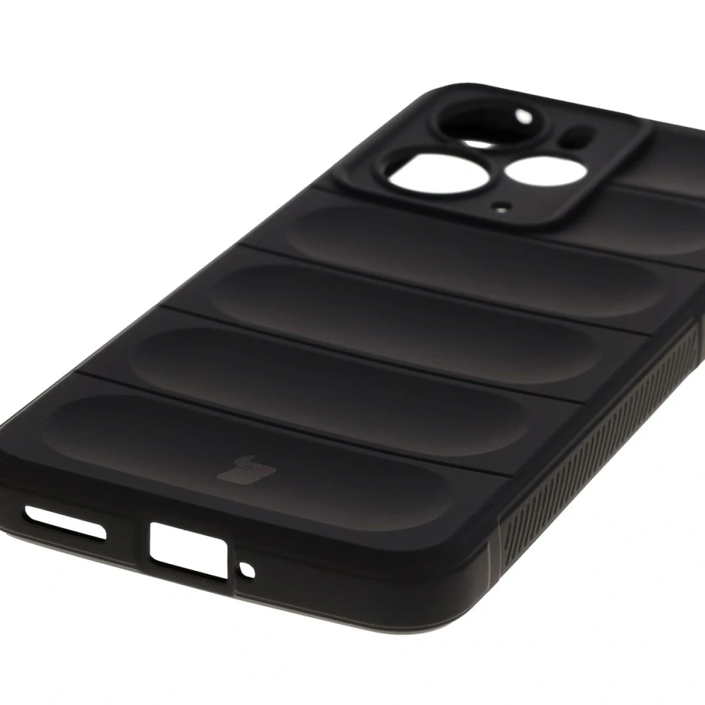 Hurtownia GSM - Pancerne etui Bizon Case Tur do Realme 14 5G czarne - BIZ9217 - {ean13} - Hurt