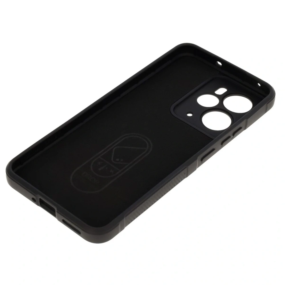 Hurtownia GSM - Pancerne etui Bizon Case Tur do Realme 14 5G czarne - BIZ9217 - {ean13} - Hurt