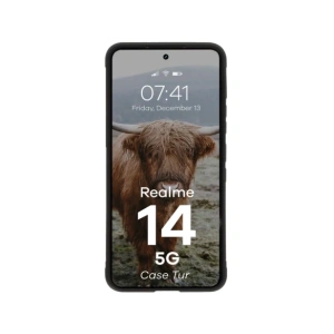 Wholesale Bizon Case Tur Realme 14 5G black - BIZ9217 - {ean13} - Hurt