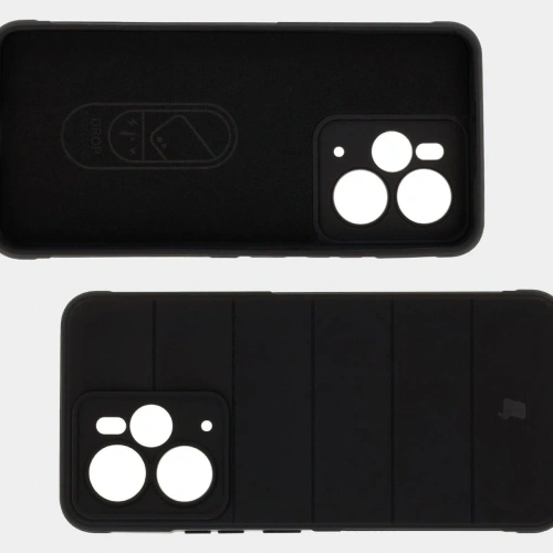 Pancerne etui Bizon Case Tur do Realme 14 5G czarne