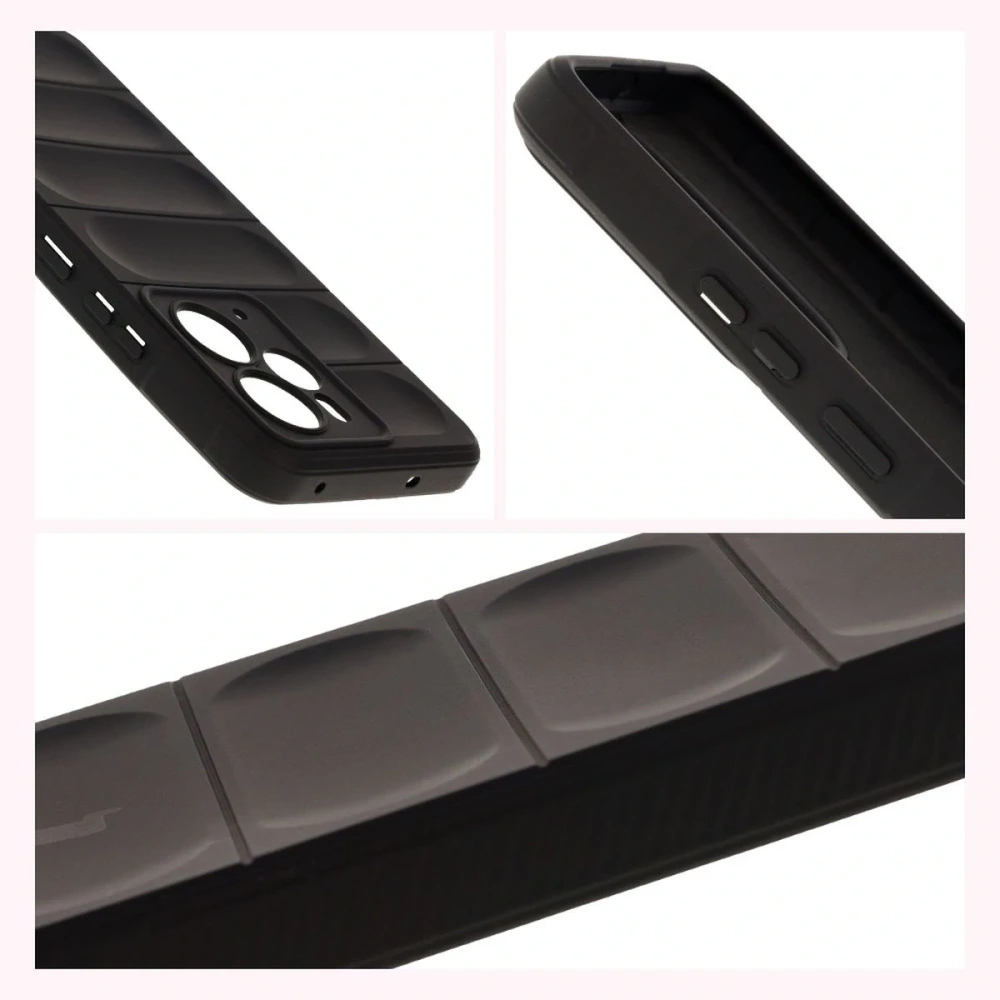 Hurtownia GSM - Pancerne etui Bizon Case Tur do Realme 14 5G czarne - BIZ9217 - {ean13} - Hurt