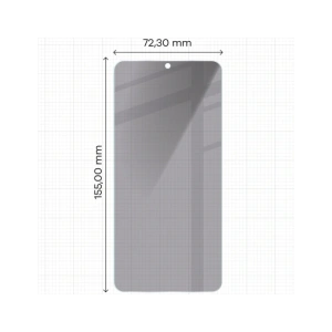 Hurtownia GSM - Bizon Glass Clear Shadow Samsung Galaxy S25 Edge árnyékolt - BIZ9218 - {ean13} - Hurt