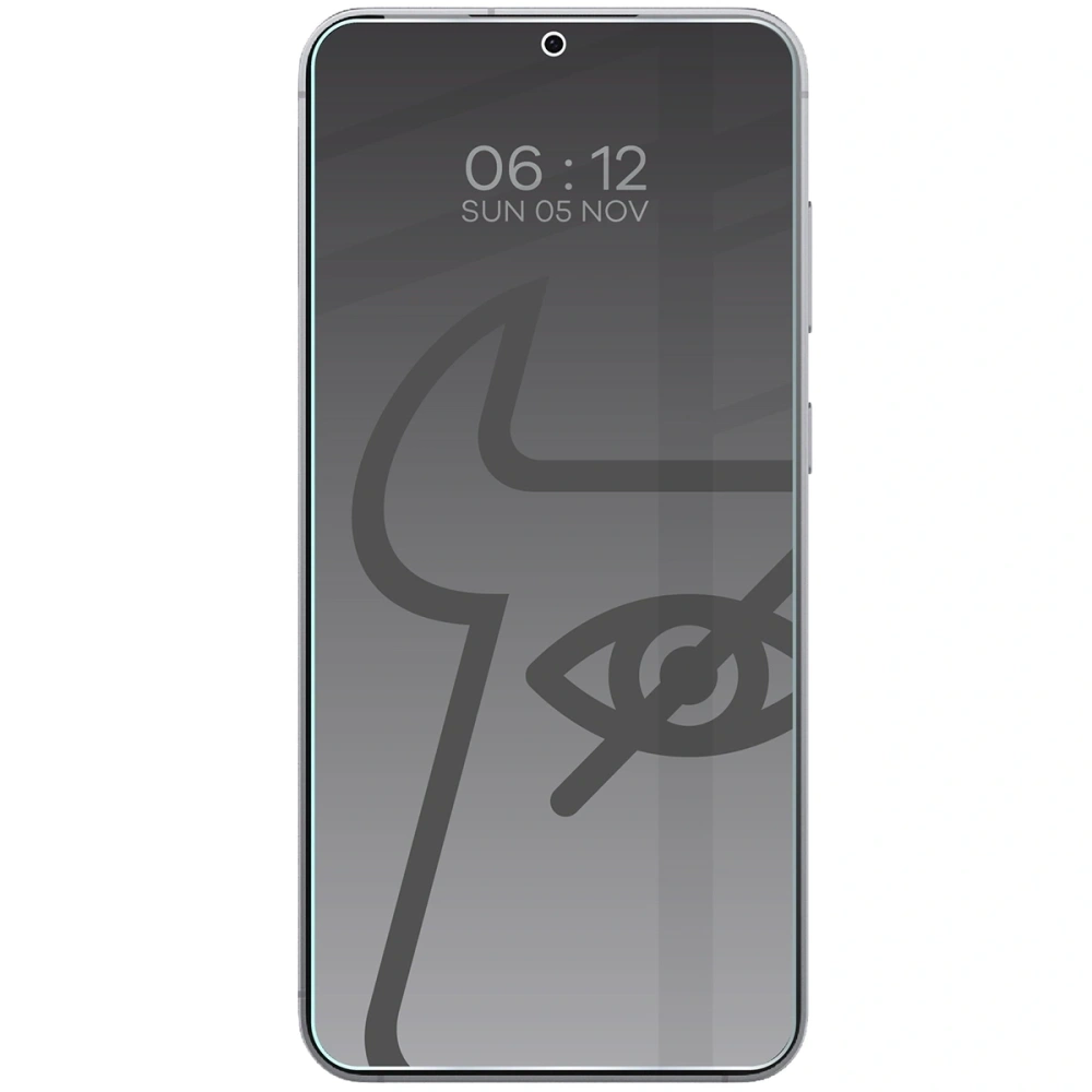 Hurtownia GSM - Prywatyzujące szkło hartowane Bizon Glass Clear Shadow do Samsung Galaxy S25 Edge przyciemniane - BIZ9218 - {ean13} - Hurt
