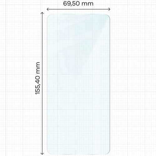 Szkło hartowane Bizon Glass Clear 2 do Realme 14 5G / 14T 5G