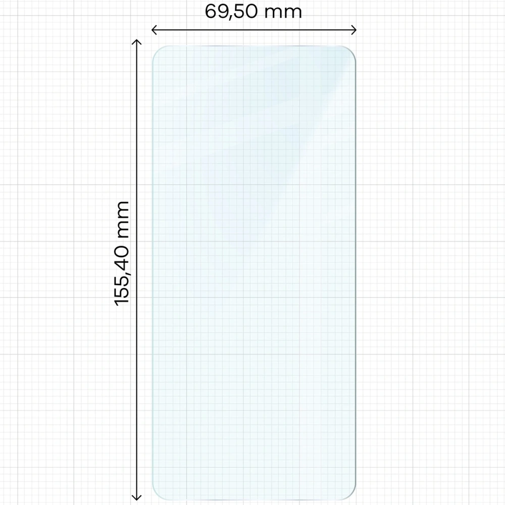 Hurtownia GSM - Szkło hartowane Bizon Glass Clear 2 do Realme 14 5G / 14T 5G - BIZ9219 - {ean13} - Hurt