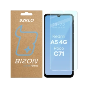 Hurtownia GSM - Bizon Glass Clear 2 Xiaomi Redmi A5 4G / Poco C71 - BIZ9220 - {ean13} - Hurt