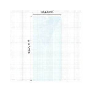 Hurtownia GSM - Bizon Glass Clear 2 Xiaomi Redmi A5 4G / Poco C71 - BIZ9220 - {ean13} - Hurt